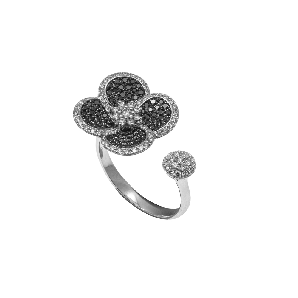 poniros volcanic flower ring price